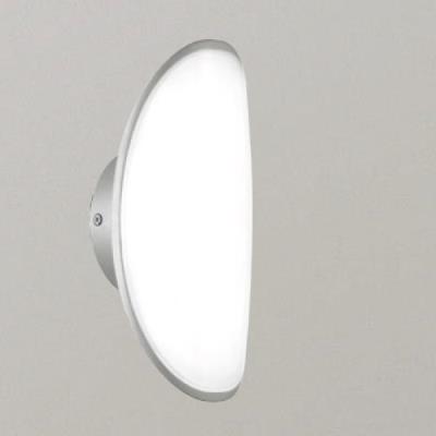 Applique a Led da esterno Ovale Grigio