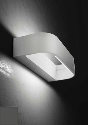 Applique moderna a Led Handles antracite