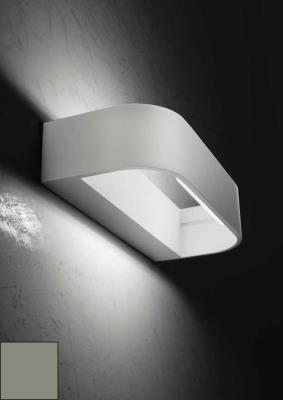 Applique moderna a Led Handles tortora