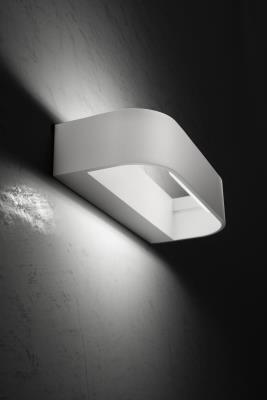 Applique moderna a Led Handles bianco