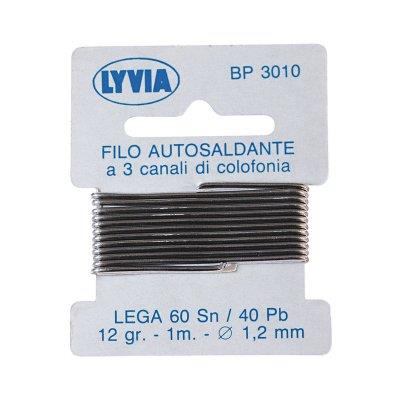 Filo di stagno autosaldante diametro 1,2mm