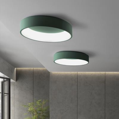 Plafoniera led Aurora nera