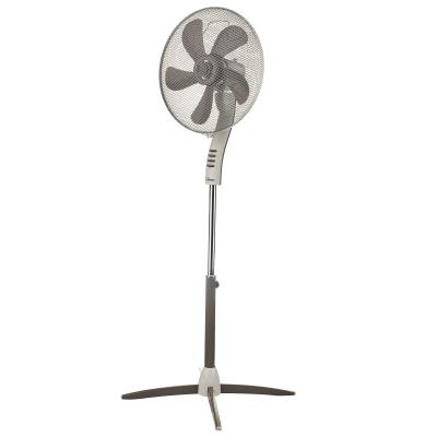 Ventilatore a piantana con 5 pale Ø 40cm bianco