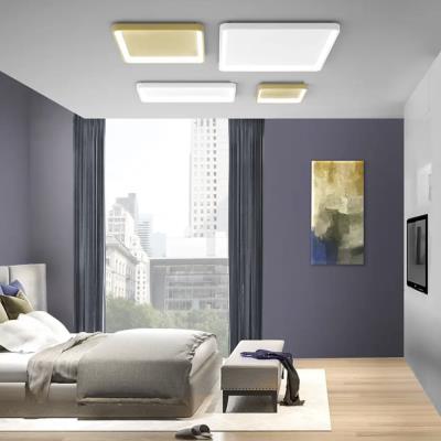 Plafoniera led Board nera