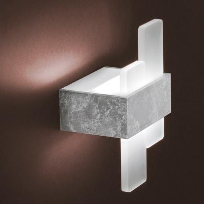 Lampada da parete Bunny nera