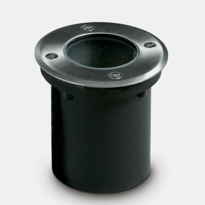 Faretto da incasso esterno Chiodo acciaio