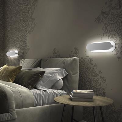 Lampada da parete led Circuit nera