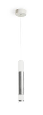 Sospensione a Led con pendenti foglia d
