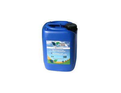Detergente concentrato antiodore per la pulizia di celle frigorifere - 5 litri