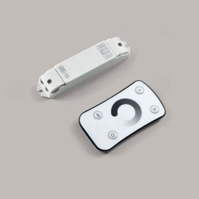 Kit dimmer con telecomando per strip led monocolore