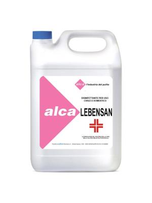 Detergente disinfettante battericida concentrato - 5 litri