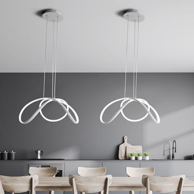 Sospensione led Dizzy S nera