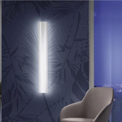 Lampada da parete led Doup bianca