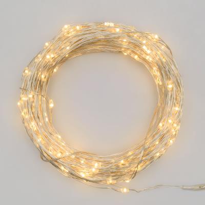 Catena luminosa a Led con Telecomando a Batteria - Bianco Caldo