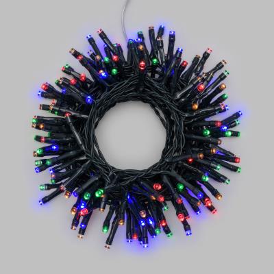 Catena luminosa 500 Led a Batteria con telecomando - Multicolor