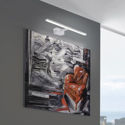 Lampada da parete led Elegance cromo