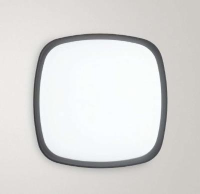 Applique a Led da esterno Quadrata Moderna Antracite