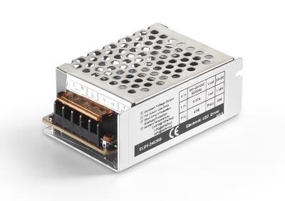 Alimentatore per strip led da interno 24Vdc - 35W