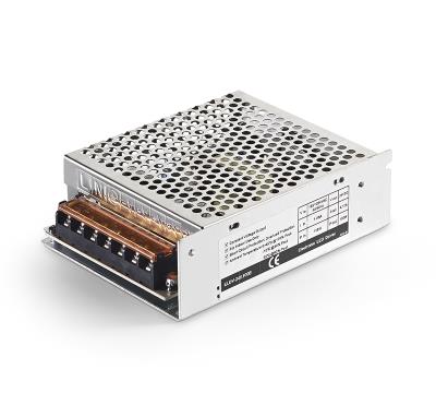 Alimentatore per strip led da interno 24Vdc - 100W