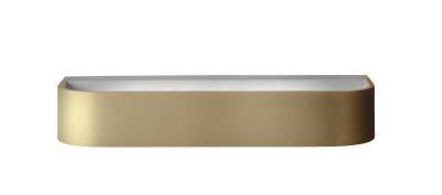 Applique moderna a Led Handles oro opaco