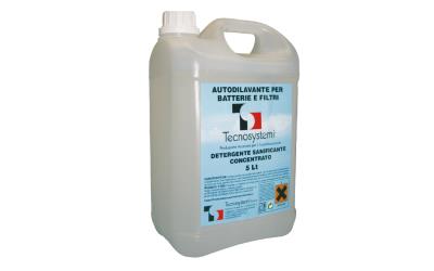 Detergente autodilavante concentrato per del climatizzatore - 5l