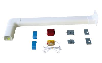Kit pompa per condensa "Easy Flow" per installazione nella canalina optima