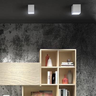 Plafoniera led Jar nera