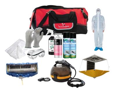 Kit professionale per pulizia del climatizzatore con idropulitrice