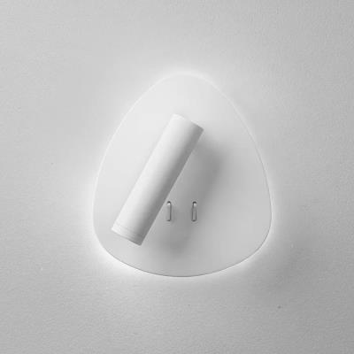 Lampada da parete Nightly P nera