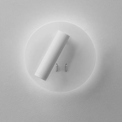 Lampada da parete Nightly T nera