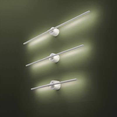 Lampada da parete led Nood A bianca