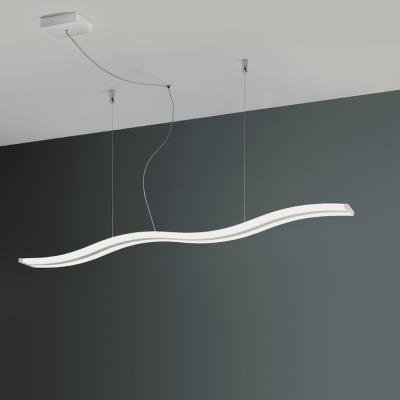 Sospensione led Onda nera