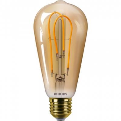 Lampadina a Led E27 a pera anticata dimmerabile - 5,5W