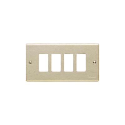 Placca Bticino Magic 4 moduli