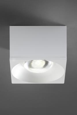 Plafoniera a Led moderna cubica a soffitto foglia di rame - Pocket