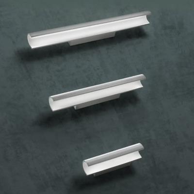 Lampada da parete led Pop nera