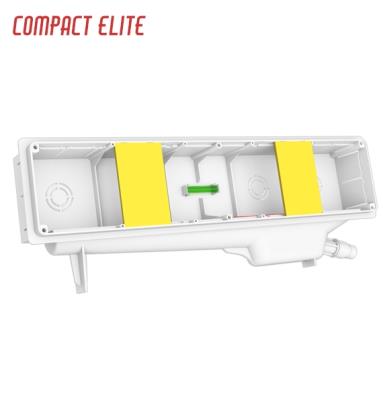 Confezione predisposizioni ad incasso per condizionatore compatta sifone Compact