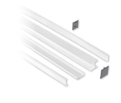 Profilo in alluminio per strisce a led GSTB02