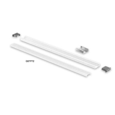 Profilo in alluminio per strisce a led GSTP72