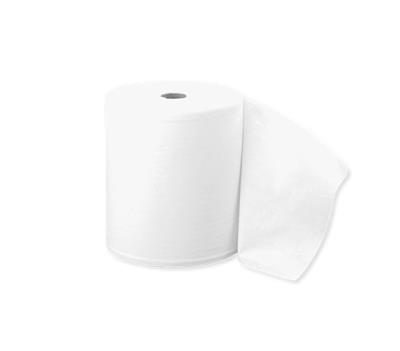 Rotolo di carta asciugatutto bianco - 53m