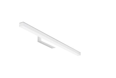 Applique a Led in metallo bianco per specchi - Ruler