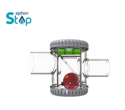 Sifone antiodore ispezionabile per lo scarico del condizionatore - ø21 mm