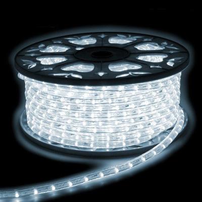 Tubo Led luminoso natalizio Bianco Freddo 45 metri