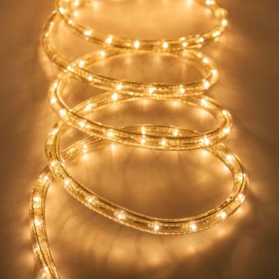 Tubo Led luminoso natalizio Bianco Caldo con gioco luce 9 metri