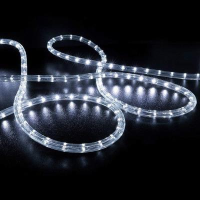 Tubo Led luminoso natalizio Bianco Freddo 90 metri