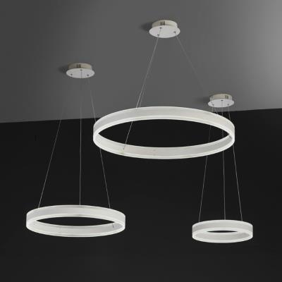 Sospensione led Twin nera