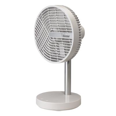 Ventilatore da tavolo con batteria ricaricabile wifi 5 pale Ø 20cm